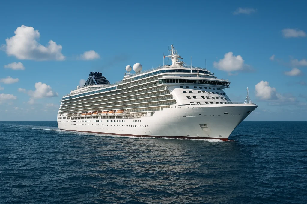 Tennessee woman in her 30s who sold everything to live like a millionaire on a cruise ship reveals whether it was worth it