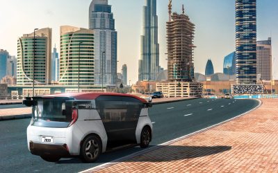 Driverless taxis set to hit Dubai roads in 2023