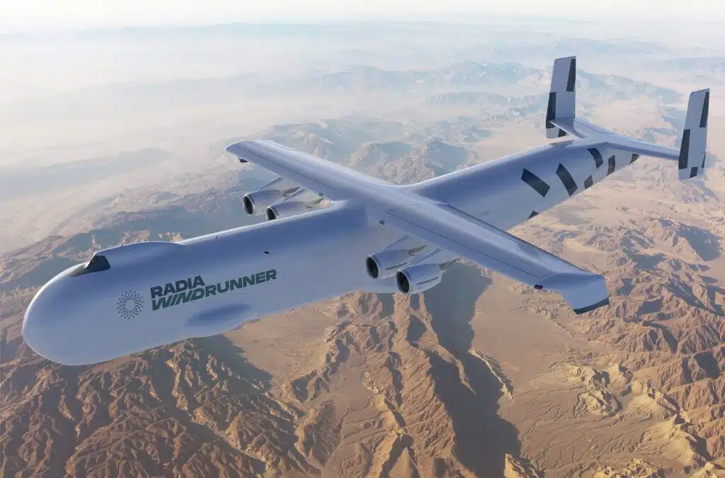 The US have big plans for the world's largest plane that's being built in Colorado