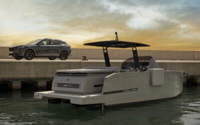 The latest Cupra is actually an ultra-stylish 26-foot yacht
