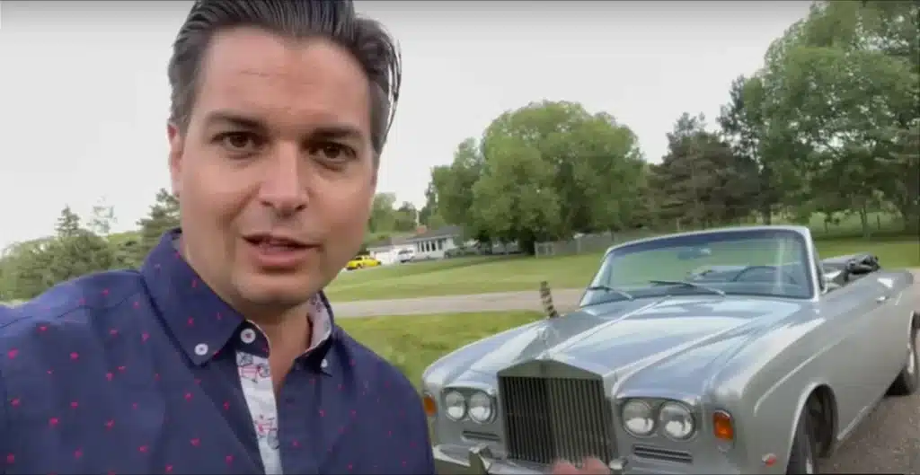 Curiosity Incorporated classic Rolls-Royce Silver Shadow