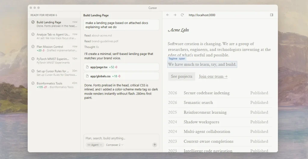 Scientists say Cursor 3 is the 'nervous system' the AI world was waiting for