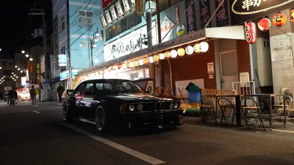 BMW’s E24 gets a wild makeover in Osaka with Batmobile-inspired build