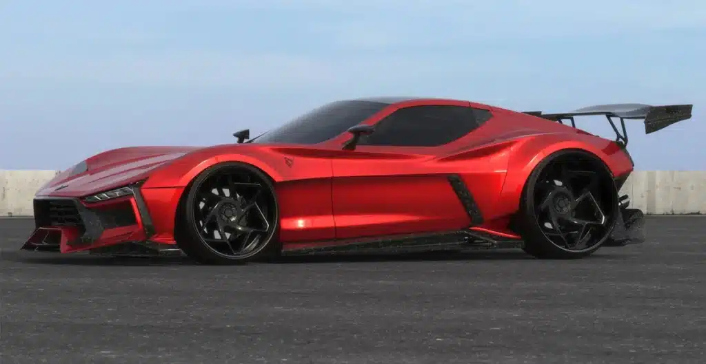 Custom-cars-C6-Chevy-Corvette-from-Valarra-with-huge-wheels