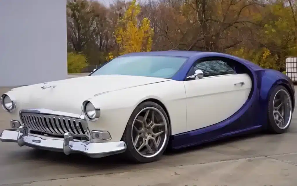 After building a custom Bugatti using three old cars, these mechanics have now shared how much they spent on the project overall