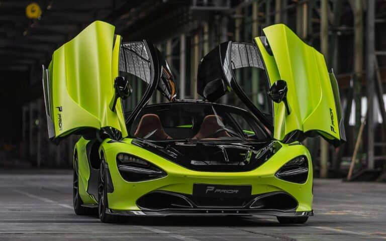 Customized cars - Prior Design's McLaren 720S