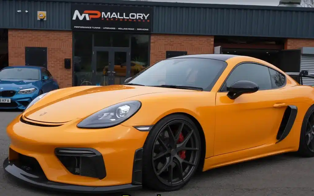 Porsche Cayman S Restoration Recall