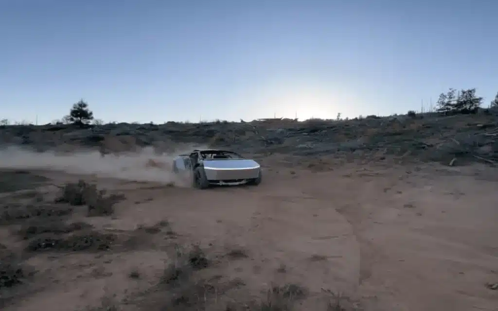 LA man builds Tesla Cybertruck from totaled Model 3 that might be a better off-roader than the real thing
