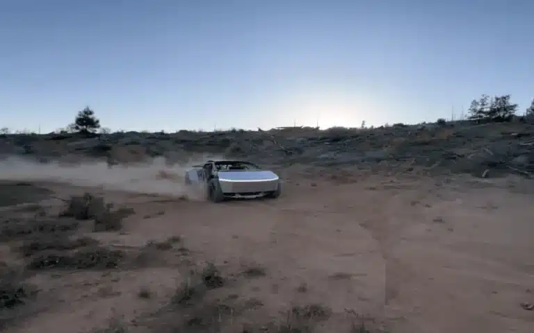 LA man builds Tesla Cybertruck from totaled Model 3 that might be a better off-roader than the real thing