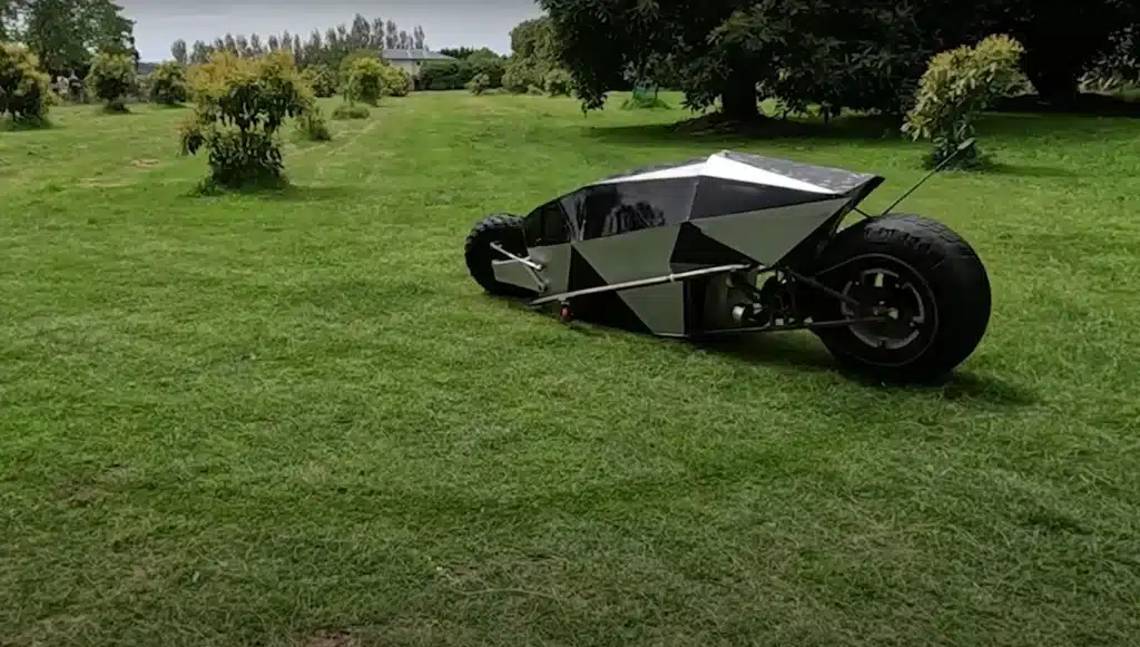  Cyberbike Hoverboard looks better than a Tesla Cybertruck