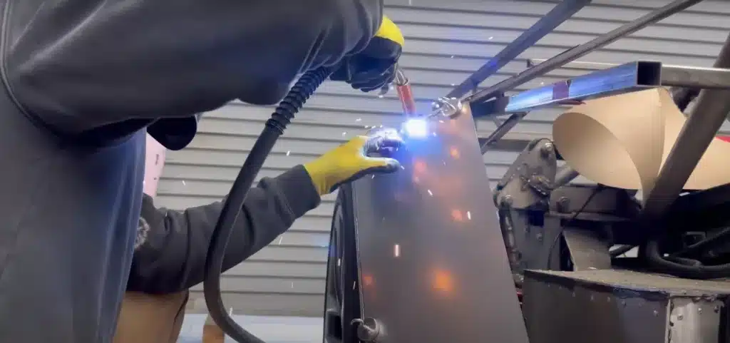 California man is now building unique Tesla Cyberplaid from a Cybertruck and Model S Plaid