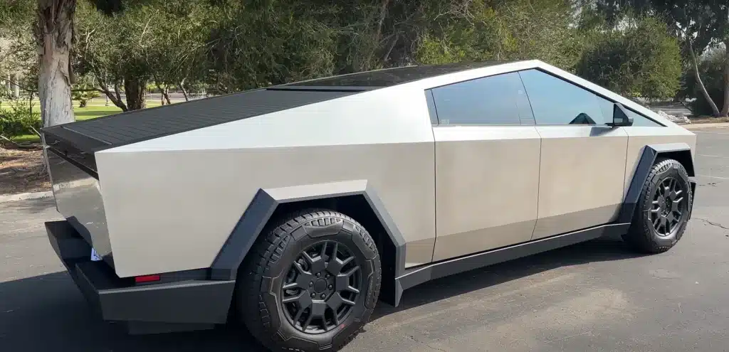 The Tesla Cybertruck has been replaced as the best selling EV truck in America