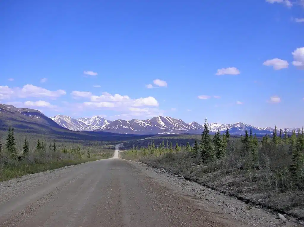 Tesla Cybertruck towing 2,600 pounds across Alaskan highway, man reveals perfect hack for trip