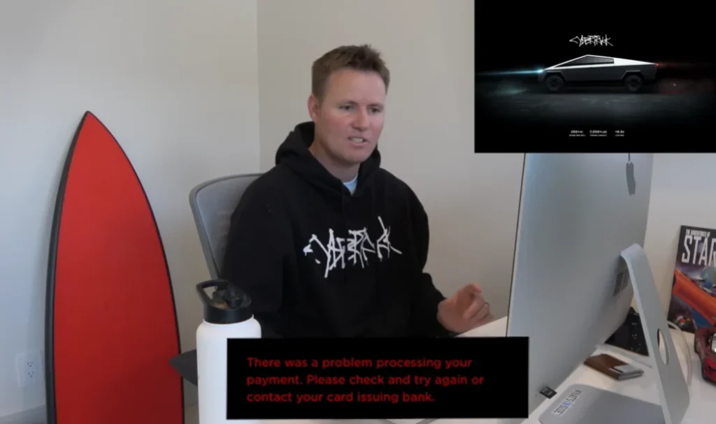 Utah man tried to order as many Tesla Cybertrucks as possible and it ended up having unexpected consequences