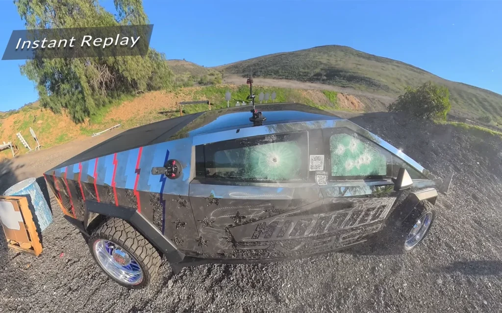 This group of Californians fired a John Wick arsenal at the Tesla Cybertruck's bulletproof windows, from 9mm to .50 Cal ammunition, to put it to the real test