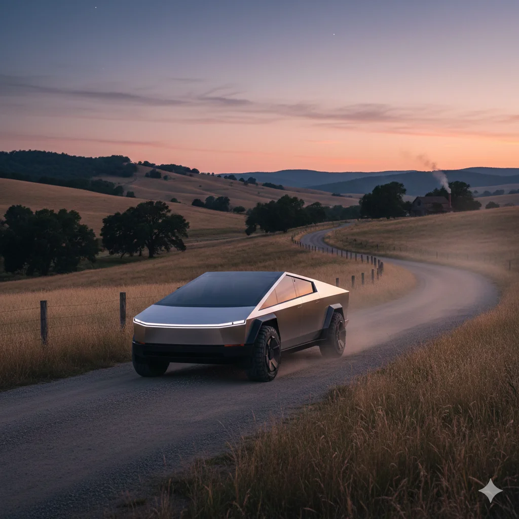 Cybertruck owner tests the F-150 Lightning and Rivian R1T and says the difference from his Tesla is night and day