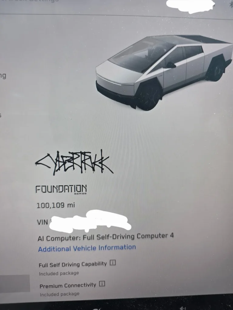 Nashville Lyft driver drove 100,000 miles in his Tesla Cybertruck EV in a year and got an unwelcome surprise with his repair bill as a result