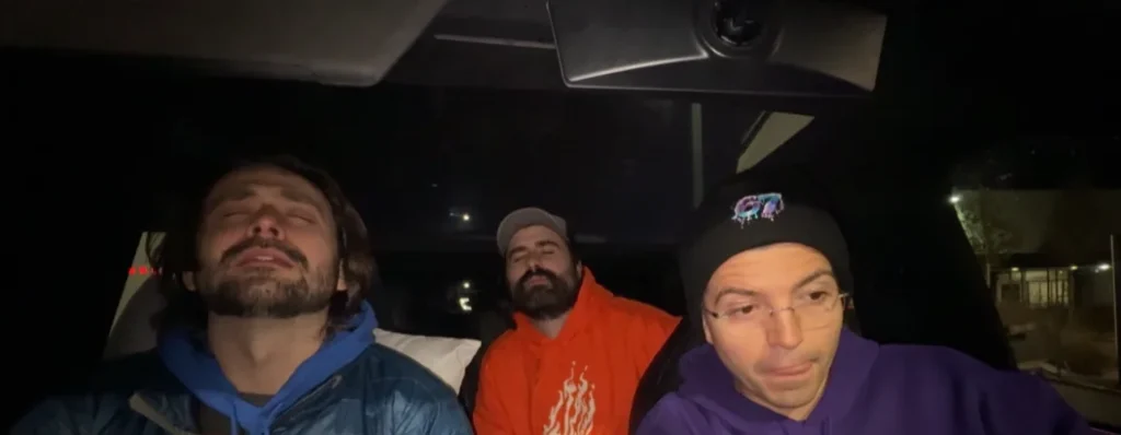 YouTuber spent 50 hours trapped inside a Cybertruck relying on FSD and the moments that nearly ended the challenge will surprise you
