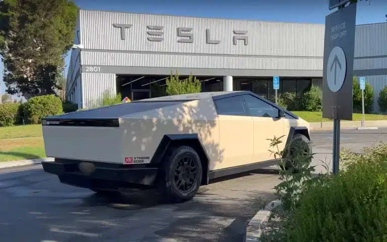 The Tesla Cybertruck has been replaced as the best selling EV truck in America