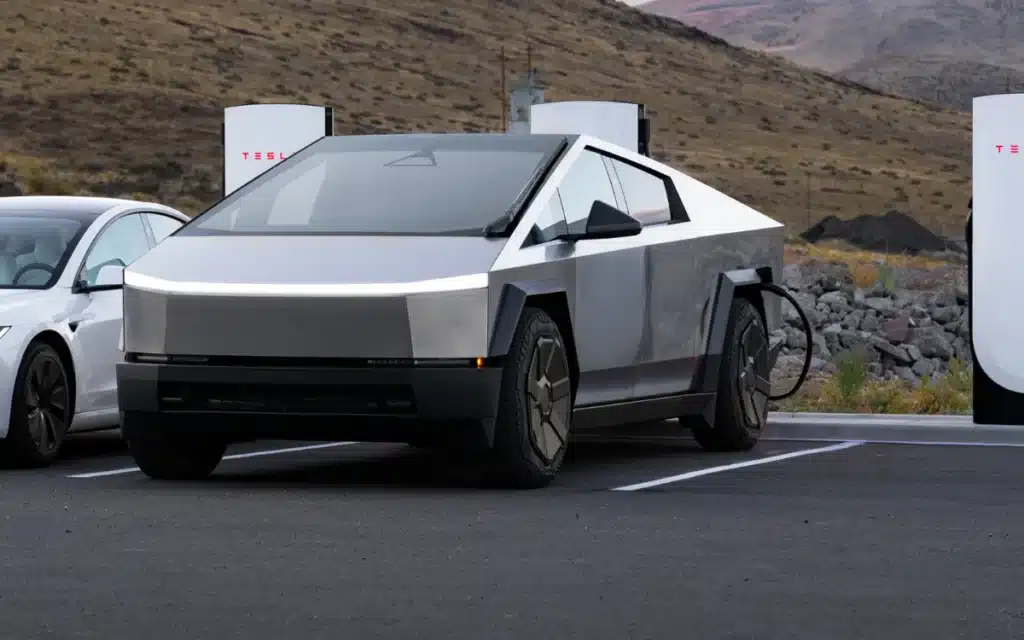 Tesla once applied for a trademark that could have meant the Cybertruck had a different name