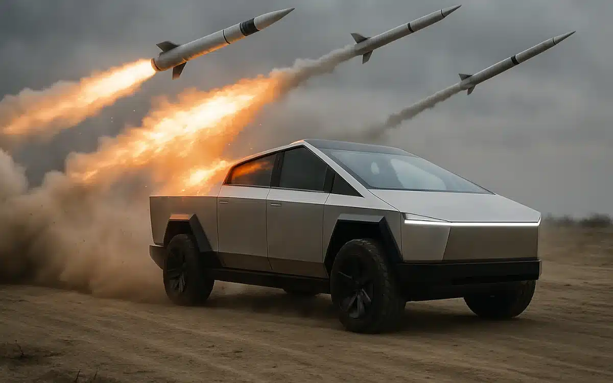 US military has started buying Tesla Cybertrucks to use for target practice