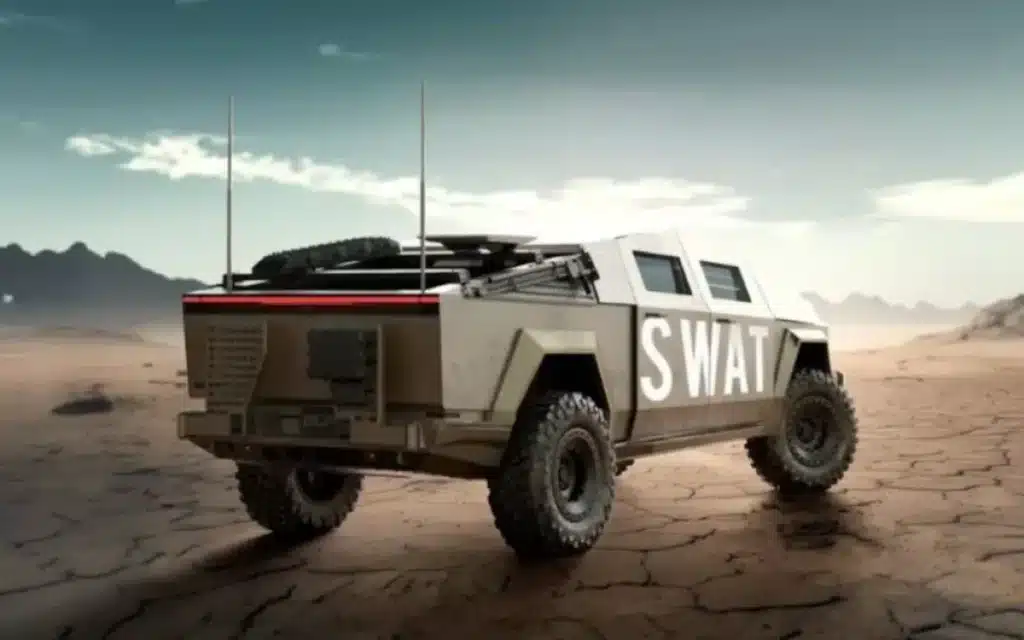 The Tesla Cybertruck has become an official support vehicle for the US Military, but not as Elon Musk once wanted, as they are being used for target practice