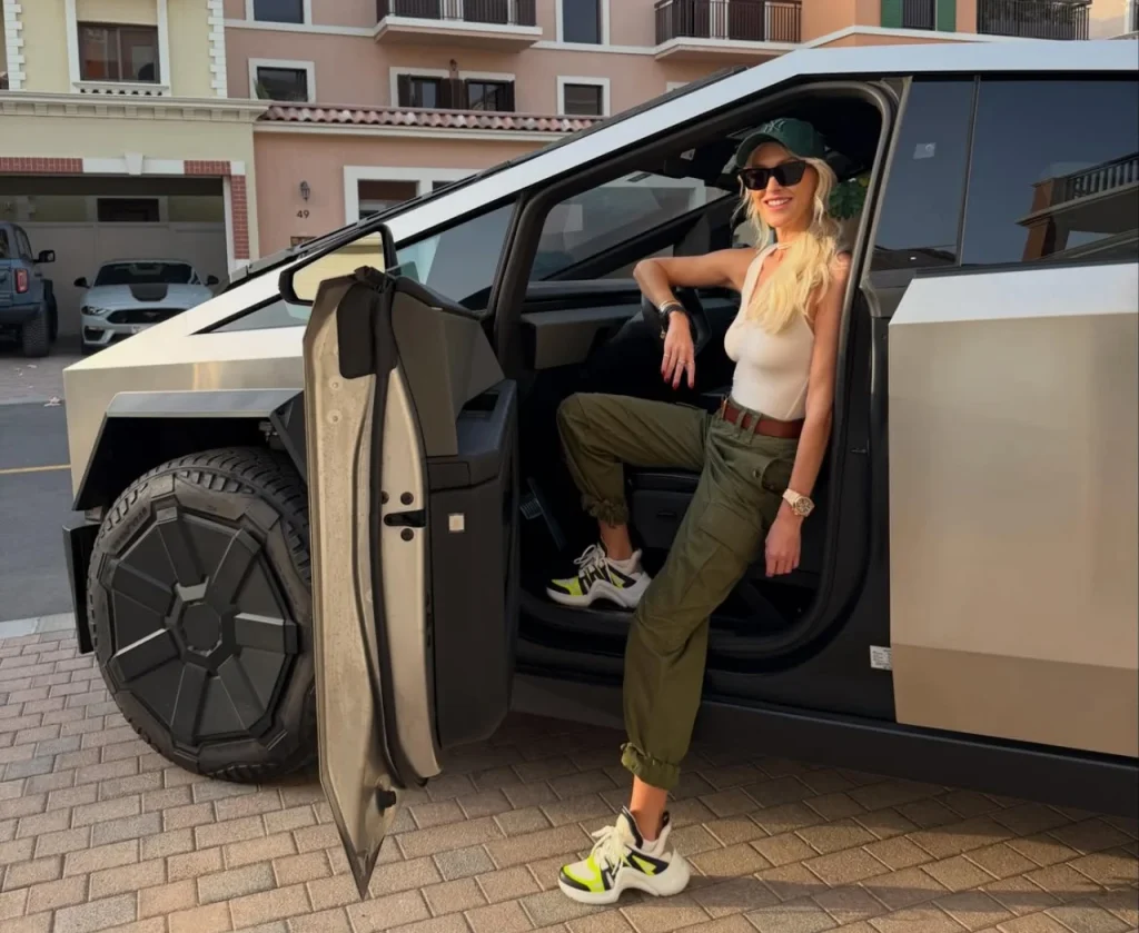 Alex Hirschi - aka Supercar Blondie - just sold her beloved G-Wagen for a new Tesla Cybertruck Cyberbeast and, well, we had a few questions to ask her