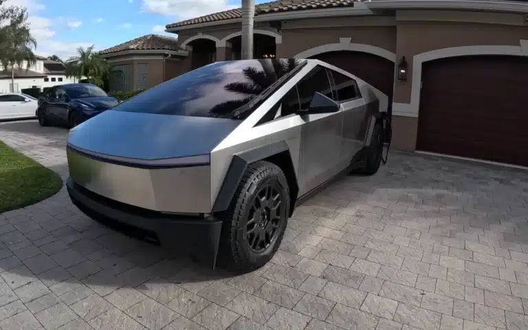 Cybertruck Tesla Top Speed