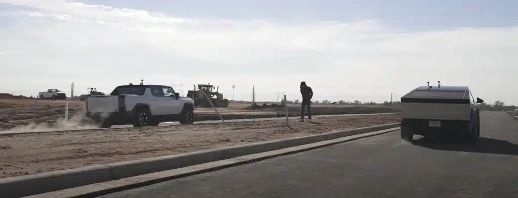 Tesla Cybertruck vs. Hummer EV drag race was not close in any way whatsoever