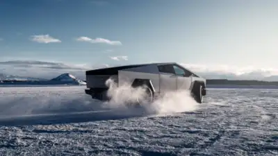 Yixin Mu outlines how fun his Cybertruck is in overall daily life.