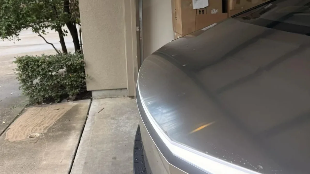 Tesla Cybertruck driver asks for advice after sharing how the EV fits in his garage