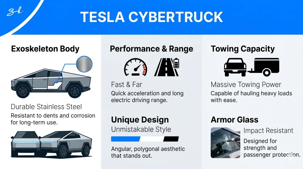 Texas Tesla Cybertruck driver decides to go to the rescue of Range Rover Defender stuck in muddy field but it quickly becomes a three-vehicle headache
