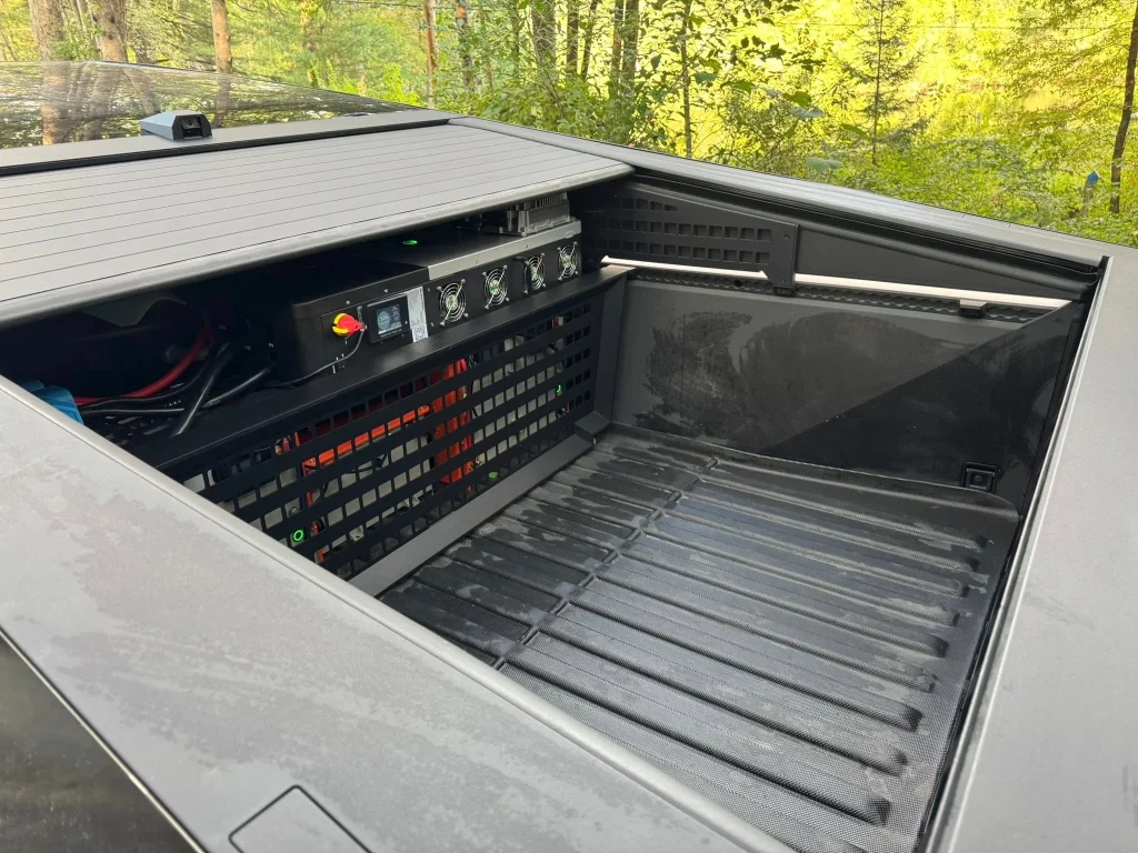 Tesla refused to sell this man a range extender so he made one himself over 4 months and gained 100 extra miles