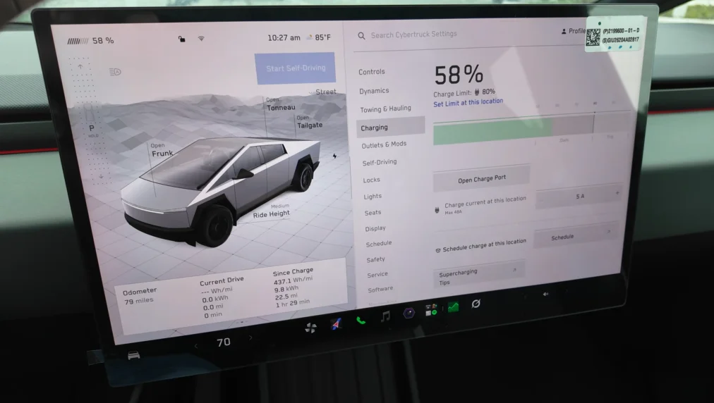 Florida man drives the 2026 Tesla Cybertruck Premium AWD and declares it's the 'best pickup truck ever made'