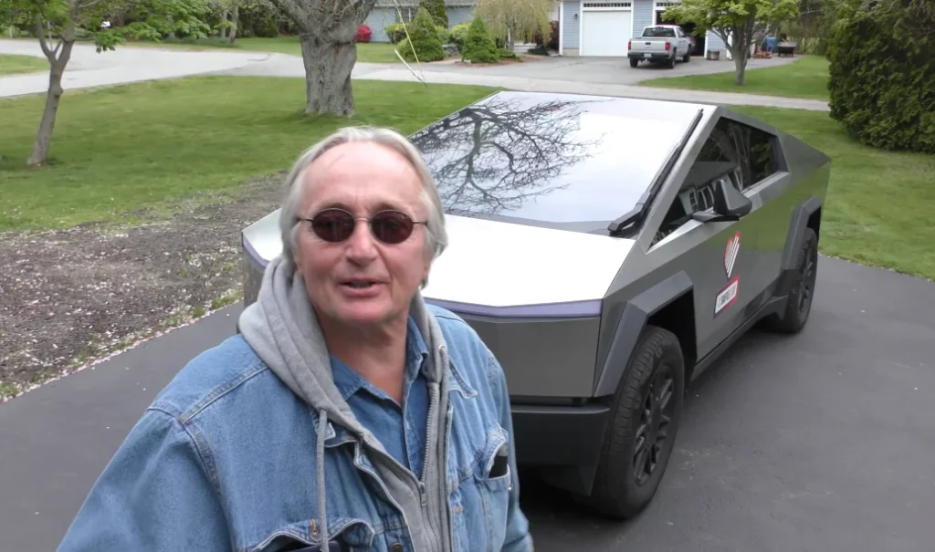 Rhode Island mechanic explains why he calls Tesla Cybertruck a 'cyber-disaster' as he gives detailed review of the EV