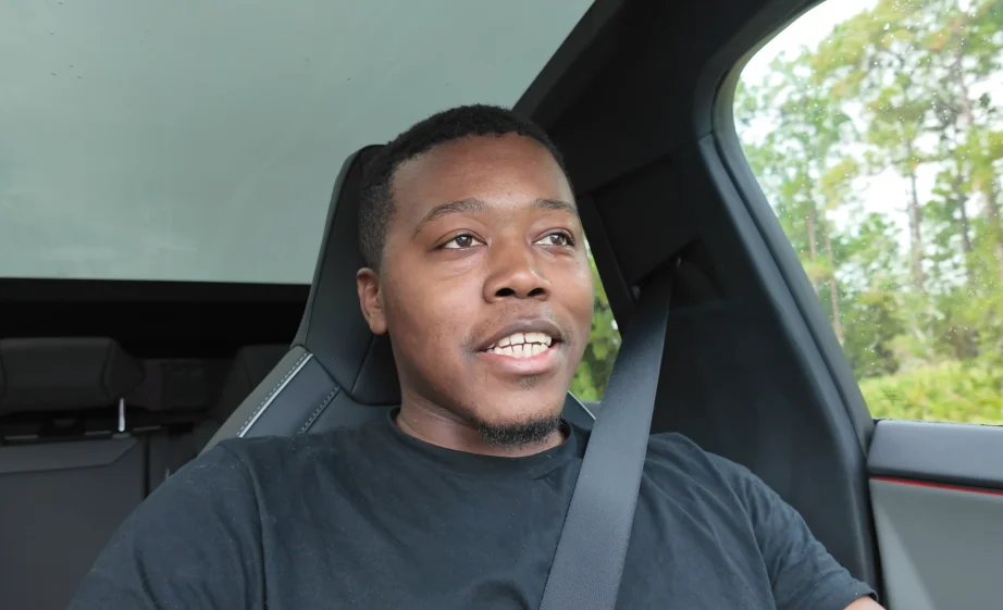 Florida man drives the 2026 Tesla Cybertruck Premium AWD and declares it's the 'best pickup truck ever made'