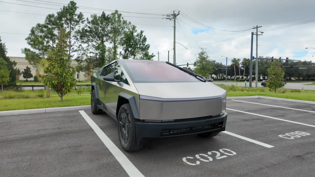 Florida man drives the 2026 Tesla Cybertruck Premium AWD and declares it's the 'best pickup truck ever made'