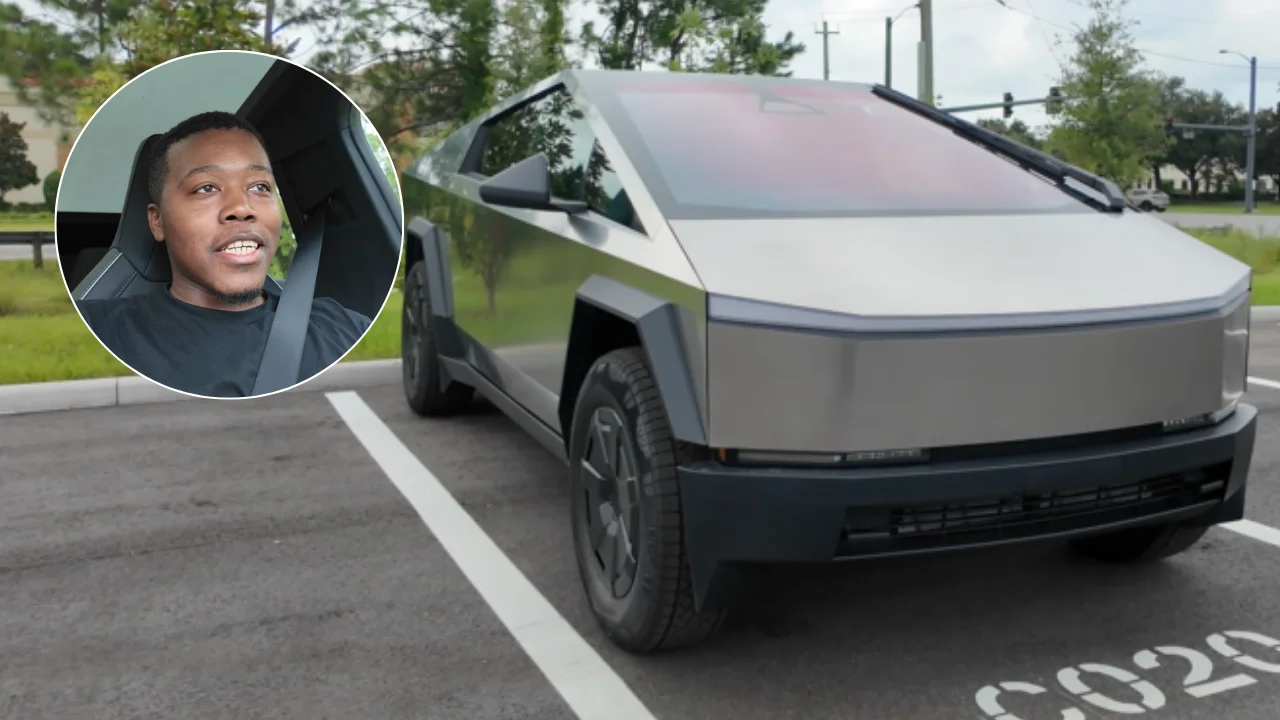Florida man drives the 2026 Tesla Cybertruck Premium AWD and declares it the 'best pickup truck ever made'