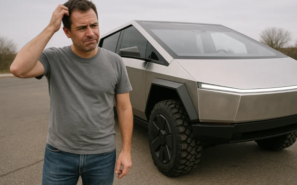 Tesla Cybertruck owner was taken aback by one specific issue that they weren't expecting