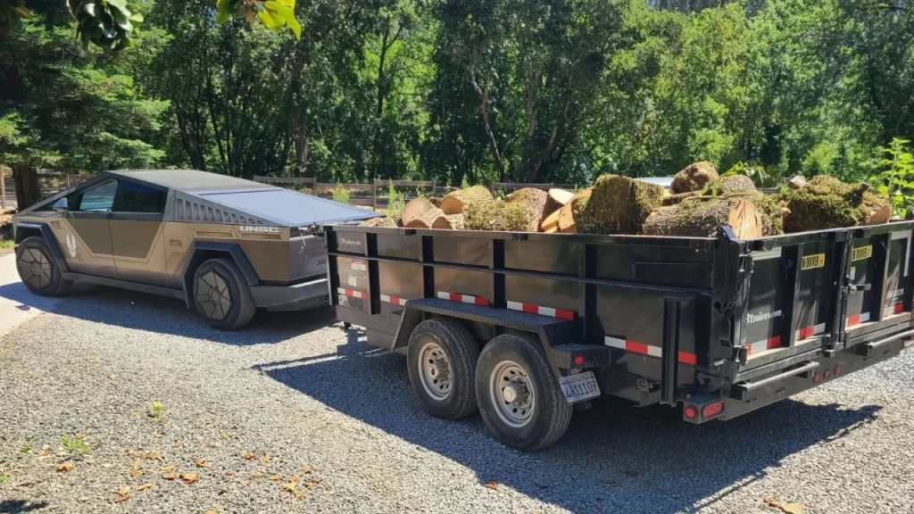 California man told to 'just buy an F150' after sharing his Tesla Cybertruck towing fail that left him 'very disappointed'