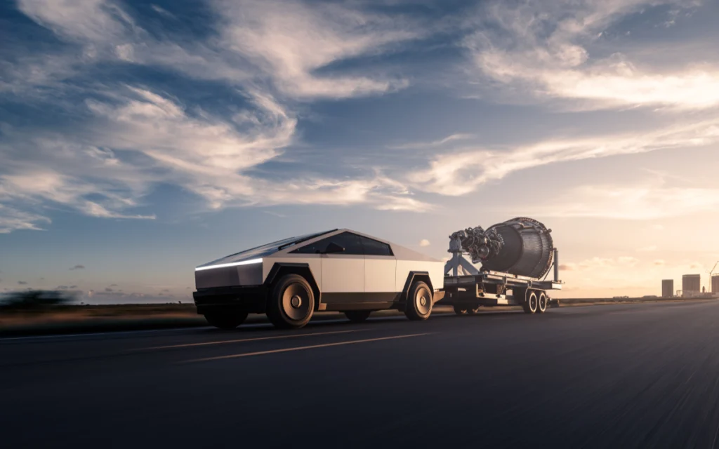 Dodge RAM pickup has to come to the rescue after 'all-terrain' Tesla Cybertruck gets undone by sand