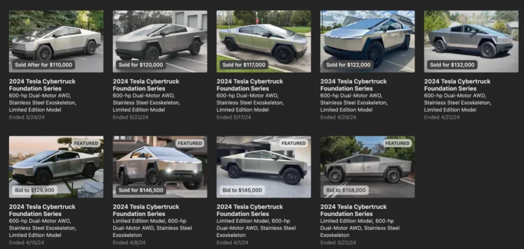 How much the $150,000 Tesla Cybertruck has depreciated in just 3 years is truly staggering