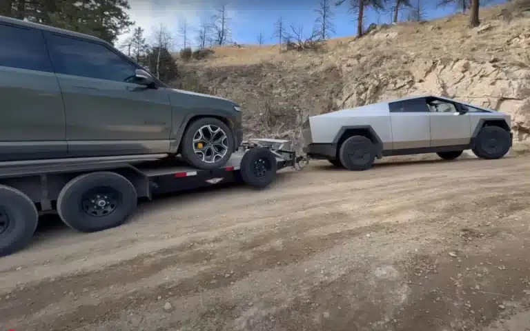 Tesla Cybertruck Rivian R1T Rustic Ring Colorado