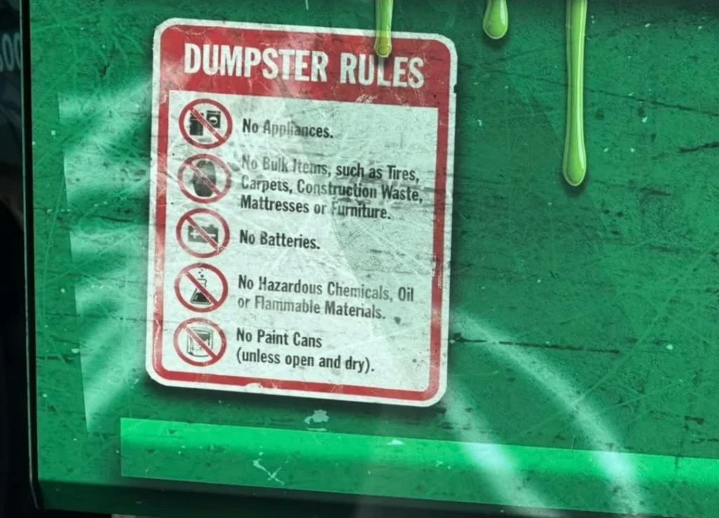 Tesla Cybertruck owner proves they have sense of humor by giving car full dumpster wrap