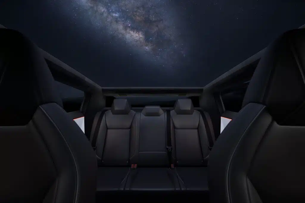 The Tesla Cybertruck interior is so minimalist it's been called 'boring'