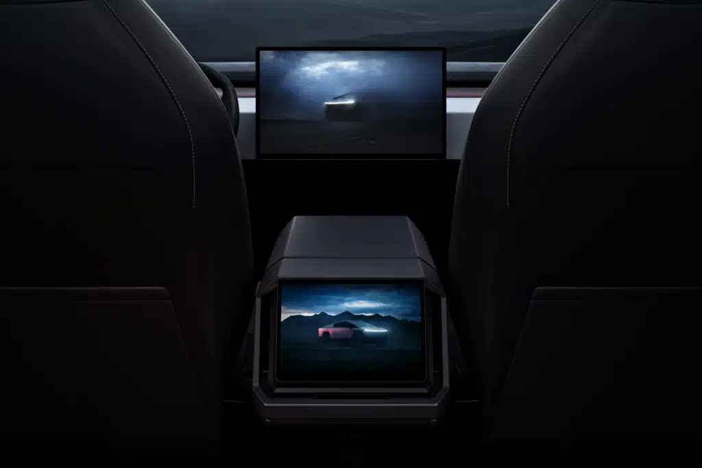 The Tesla Cybertruck interior is so minimalist it's been called 'boring'