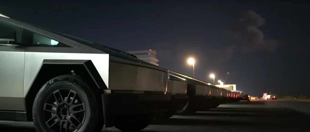 SpaceX has already taken delivery of hundreds of unsold Tesla Cybertrucks and is expected to receive thousands more