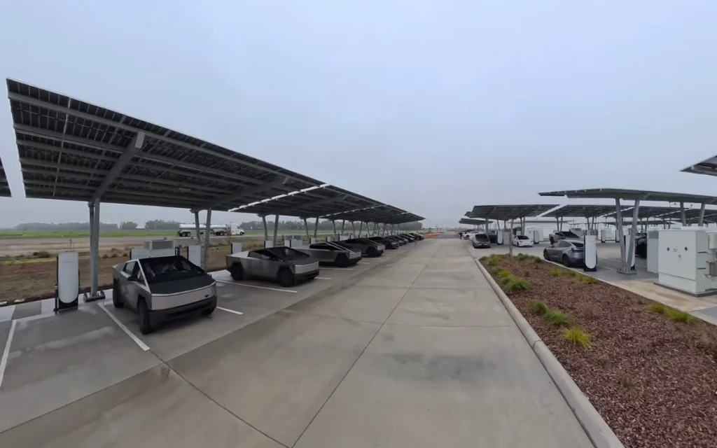 If you think EV charging stations are boring, the largest Tesla Supercharger station, known as Tesla Oasis, is about to completely change your mind.