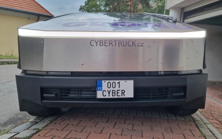 Tesla Cybertruck managed to get licensed in Europe by being rubberized