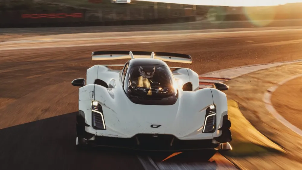 Czinger hypercar smashes production car record in California, beating the Koenigsegg Jesko